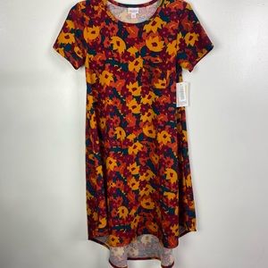 LuLaRoe Carly Dress -  Multi Color Floral